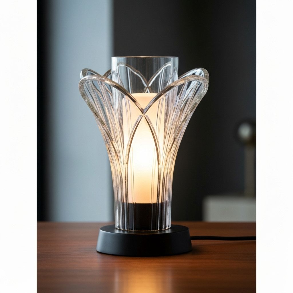 Glass Lamp