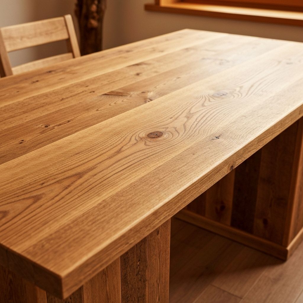 Wooden Desk